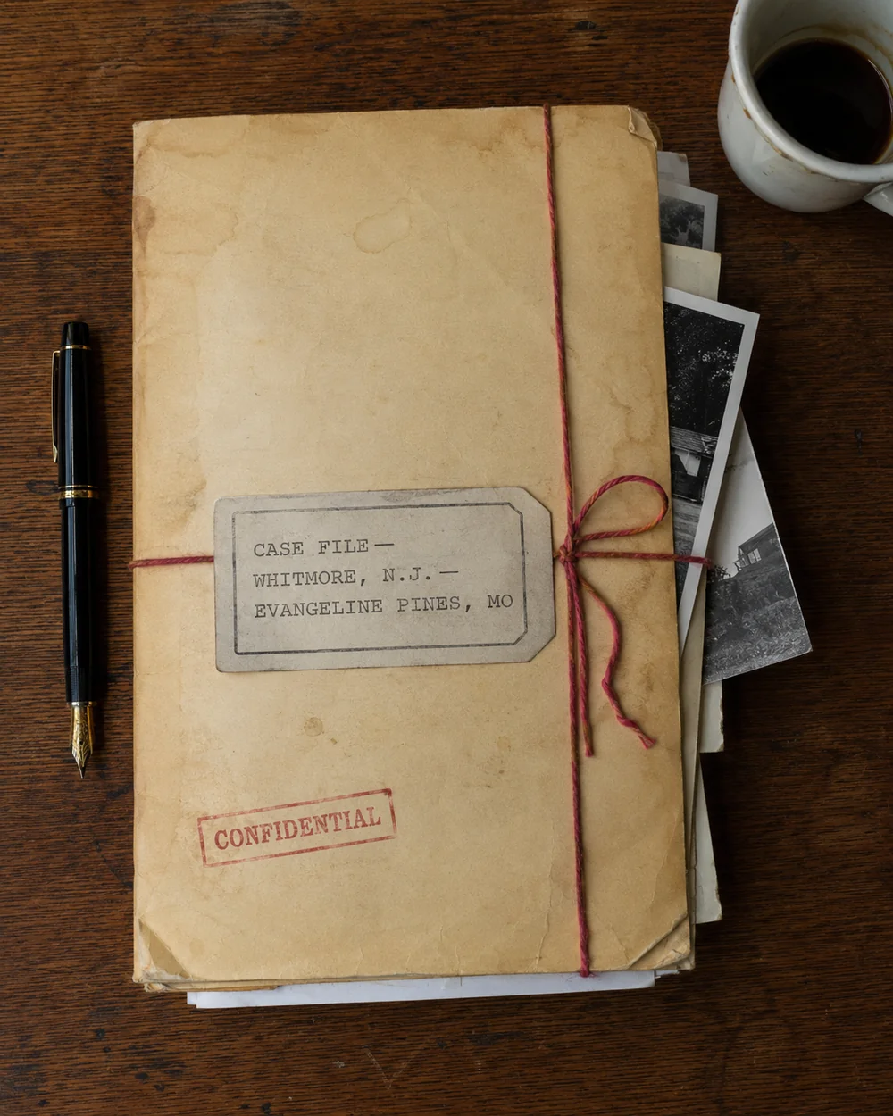 Carpeta de evidencia — Case File Whitmore N.J.