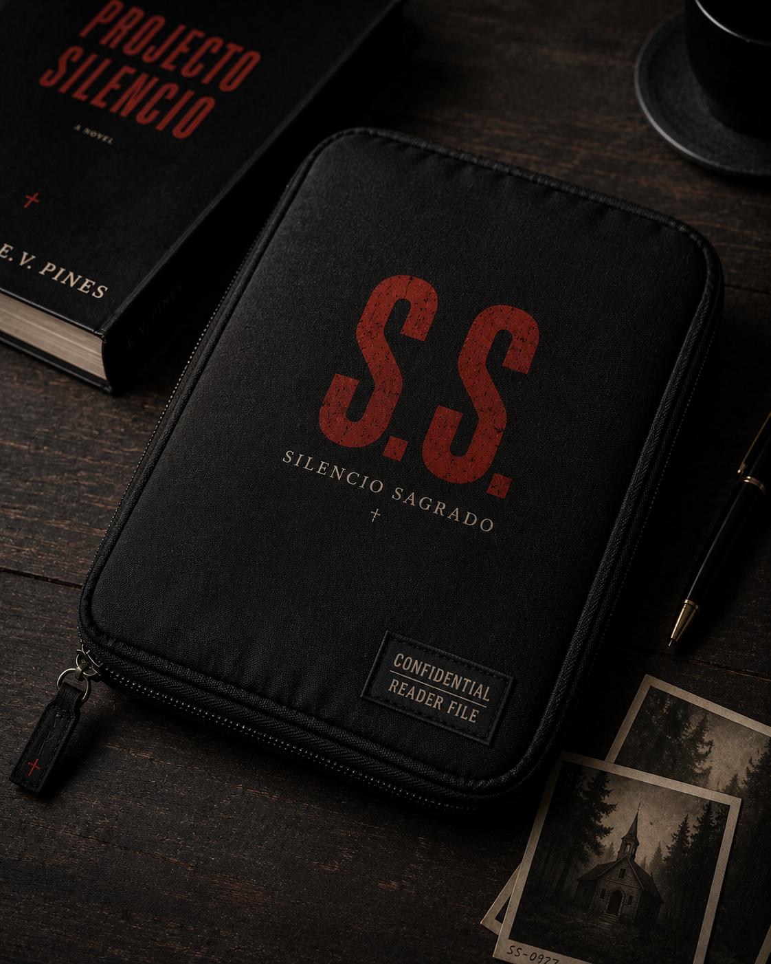 Book sleeve — funda para libro
