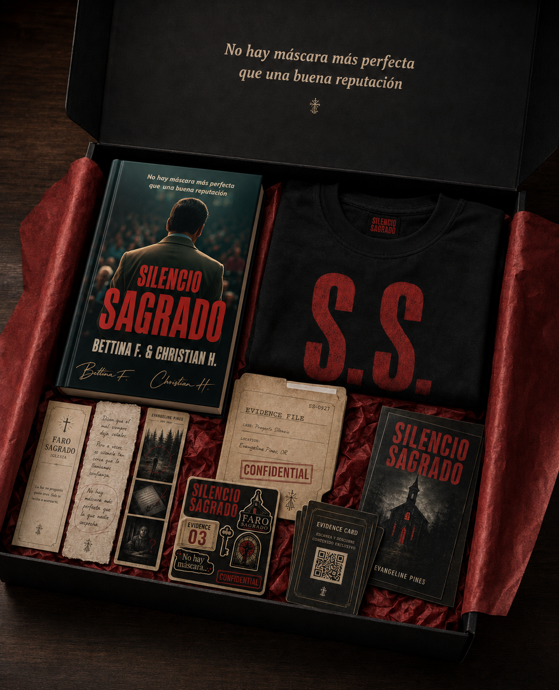 Caja de lanzamiento premium
