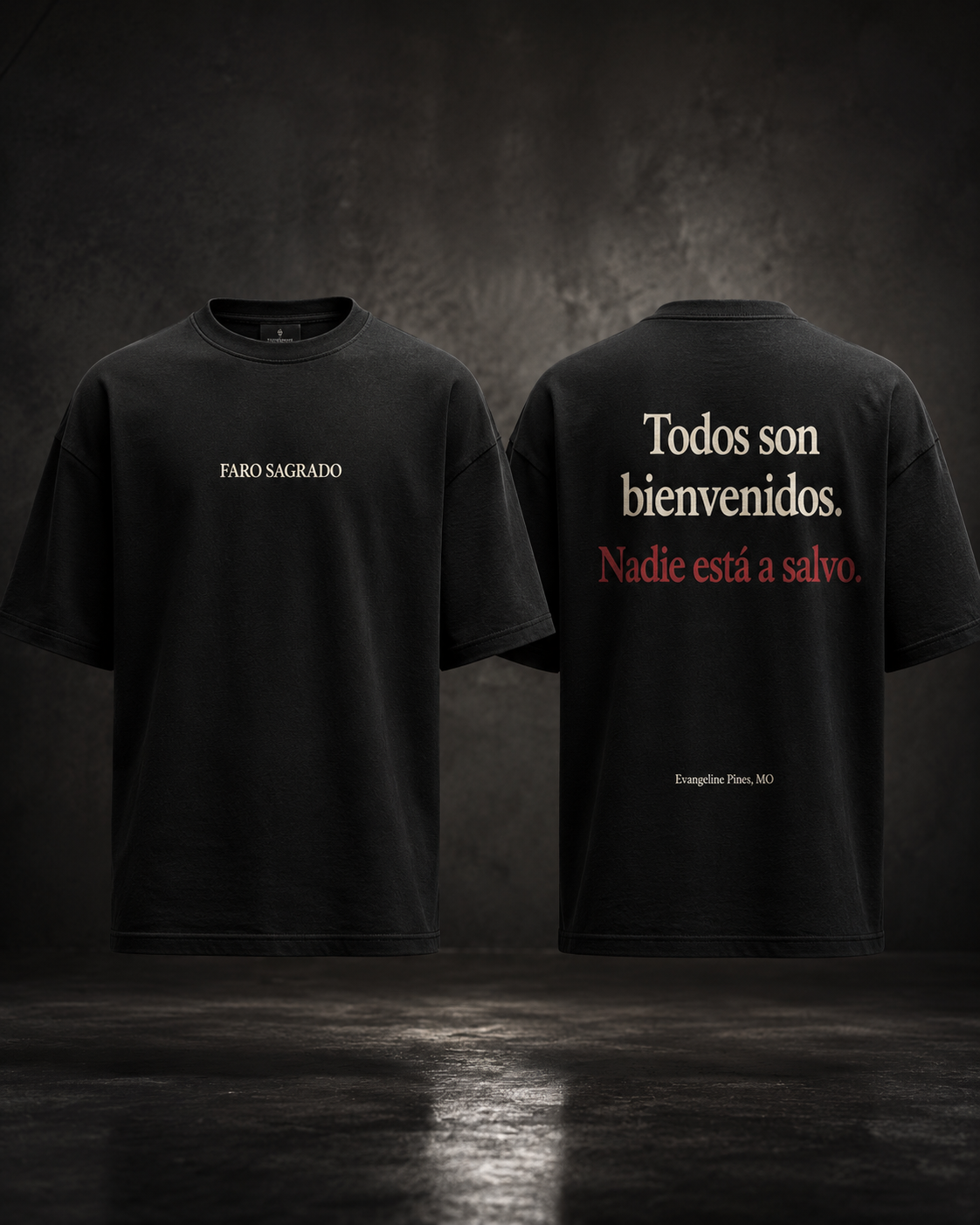 Camisa Faro Sagrado