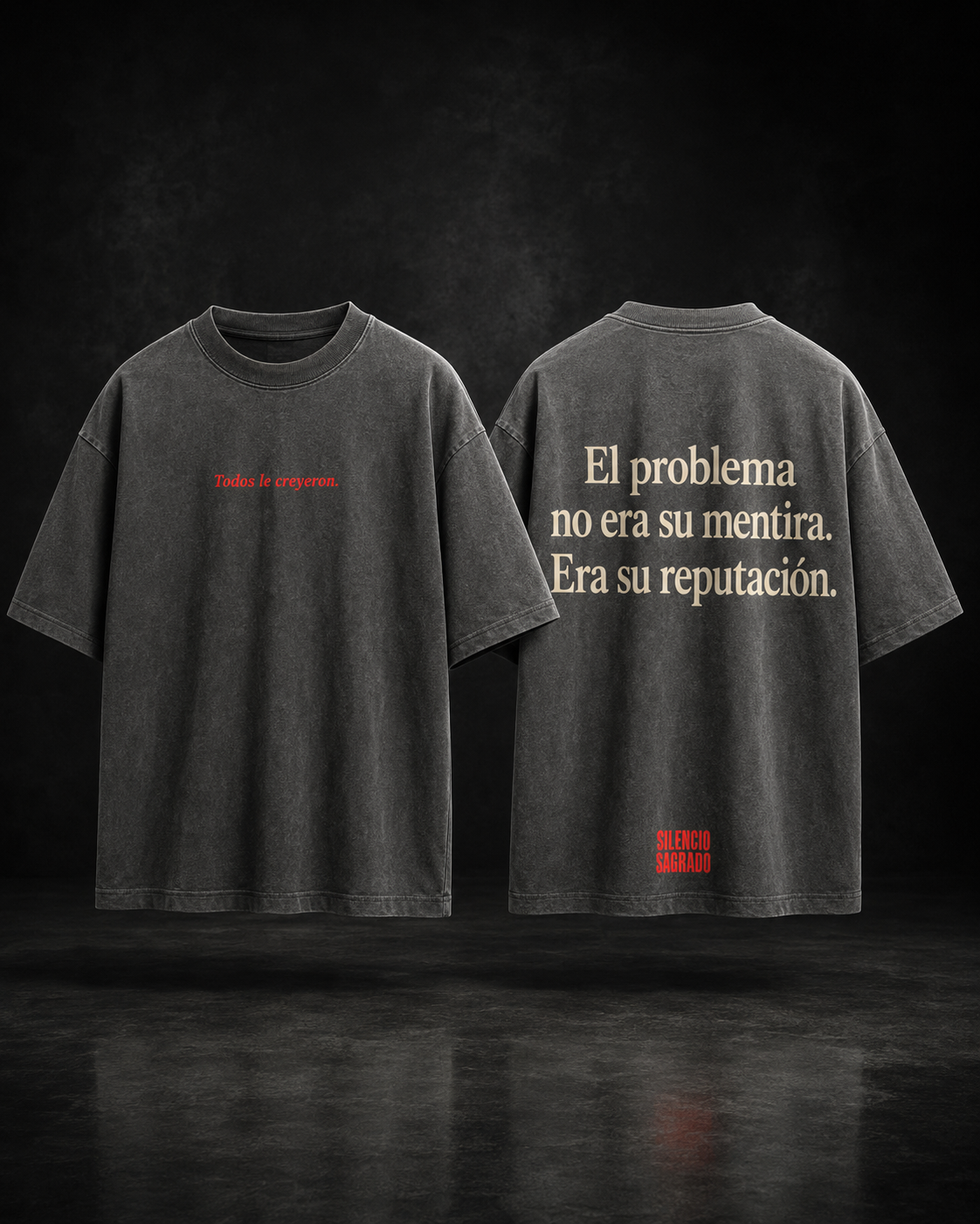 Camisa Todos le creyeron
