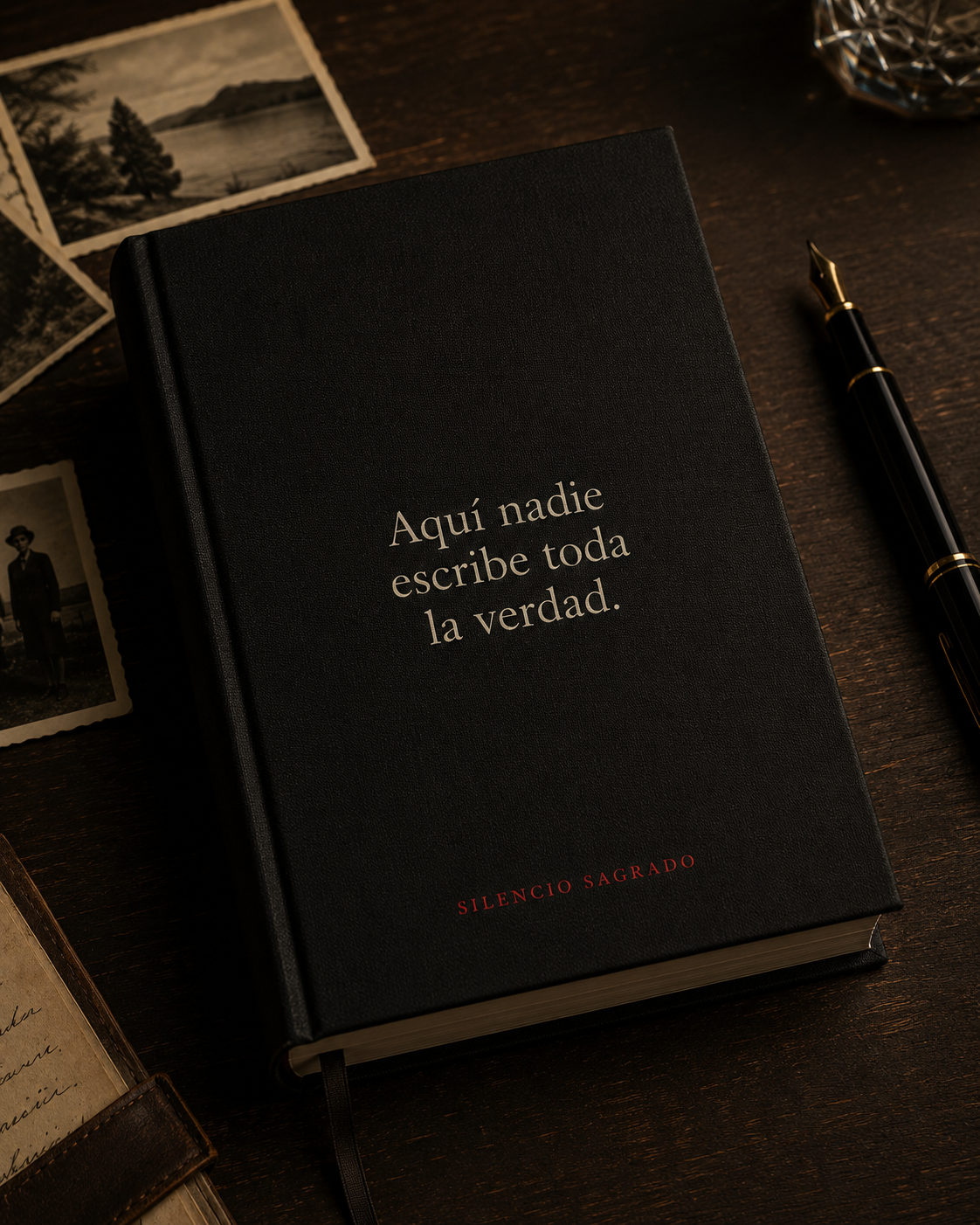 Libreta journal — cerrada