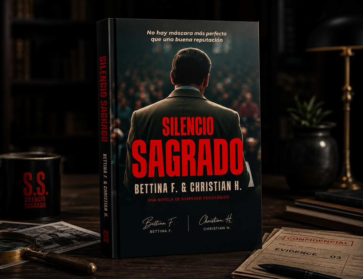Libro edición especial impreso firmado